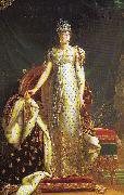 Francois Pascal Simon Gerard Portrait of Marie Louise of Austria Empress of the French oil